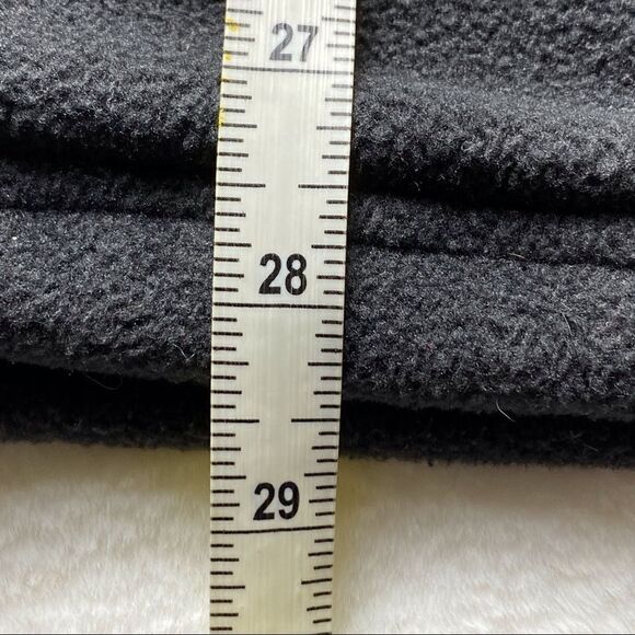 The North Face Black Fleece Jacket Size Large - Picture 14 of 15